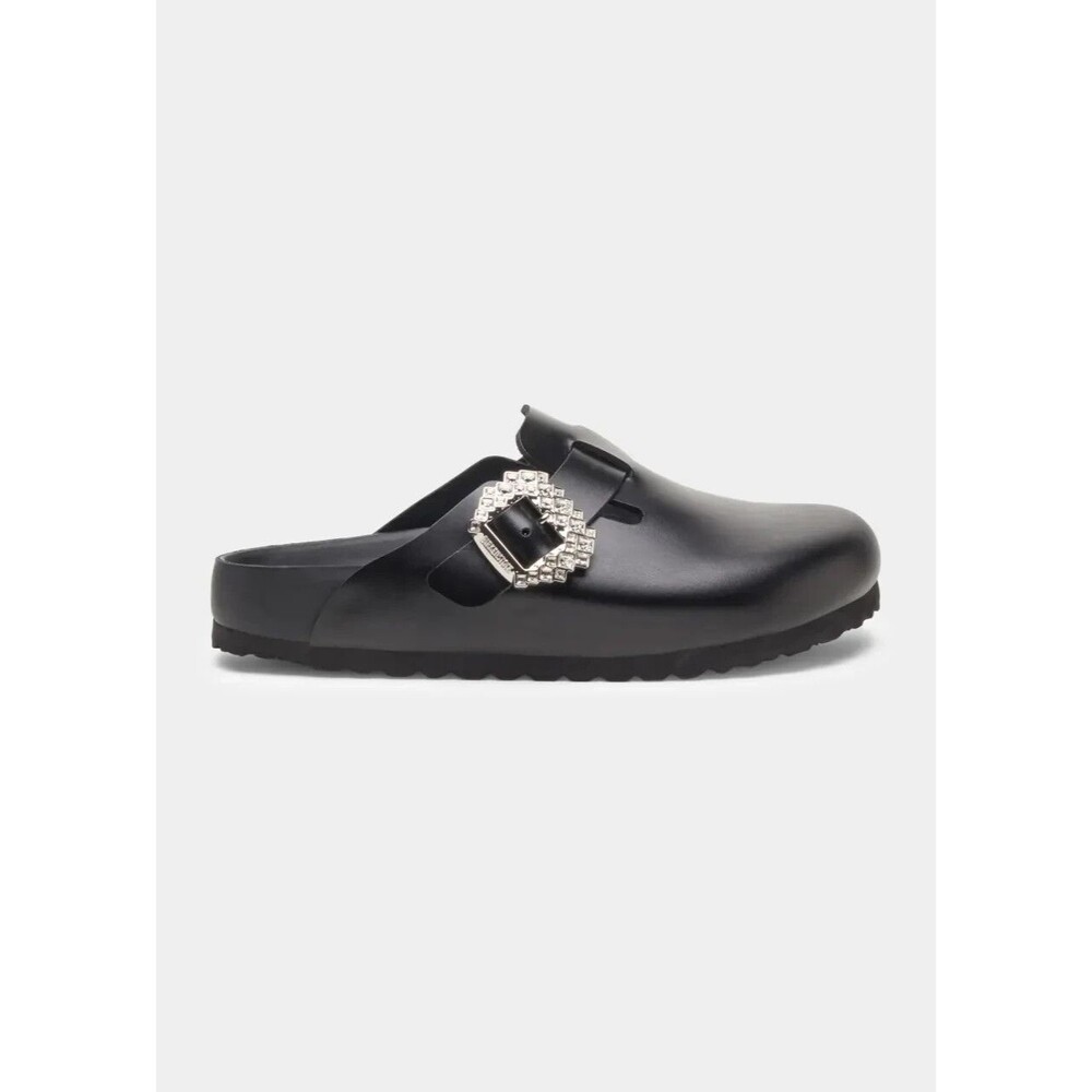 Birkenstock Manolo Blahnik Boston Clogs EU 38 Women 7-7.5 RARE